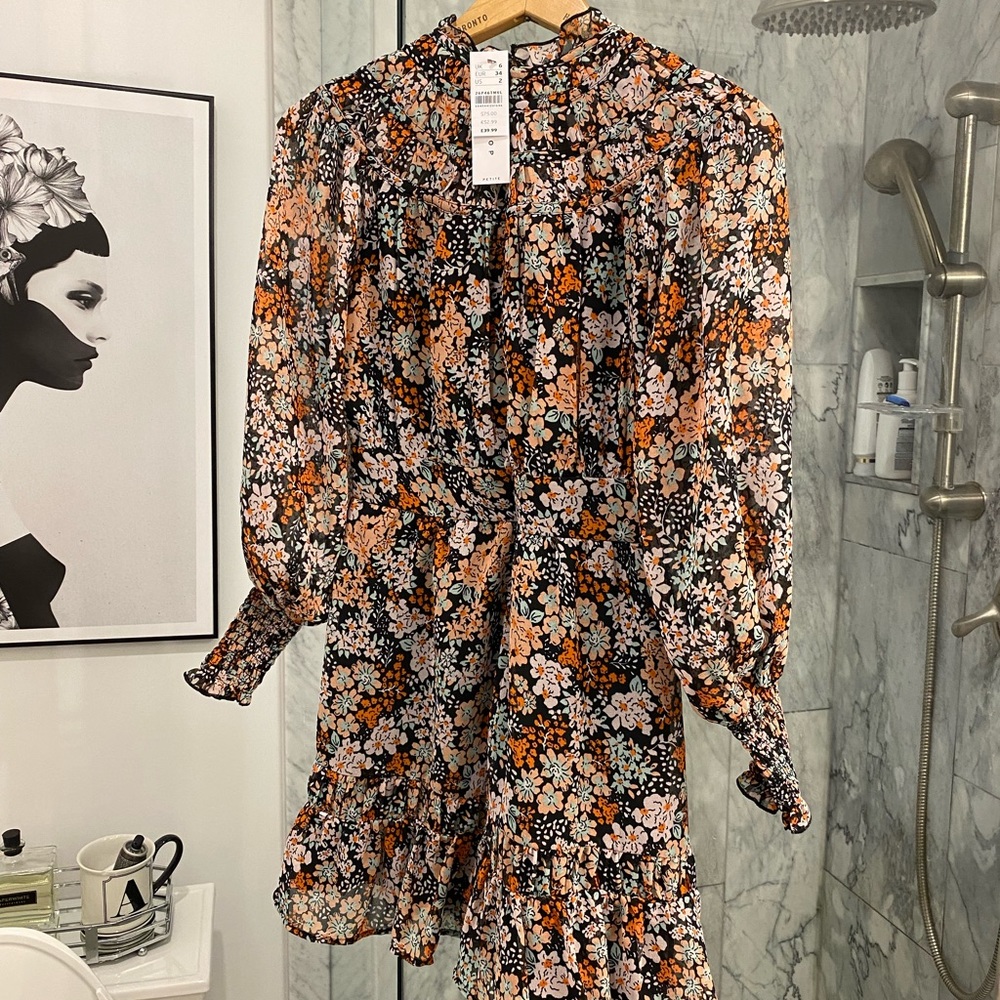 New Topshop dress Size 2